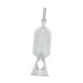 thumbnail image 2 of Comedero de vidrio transparente para peces, fácil de usar, accesorios para acuarios, para peces de colores y alimentos. Derecho, 2 of 7