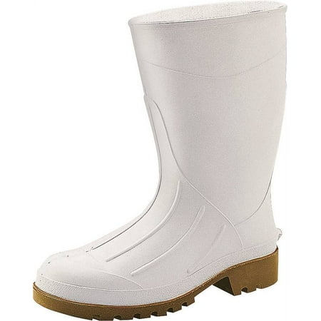 

Boot Pvc Pln Toe 12in White 8