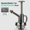 thumbnail image 2 of Botella pulverizadora Glass Plant Mister T4U, estilo vintage, 200 ml, 2 of 8