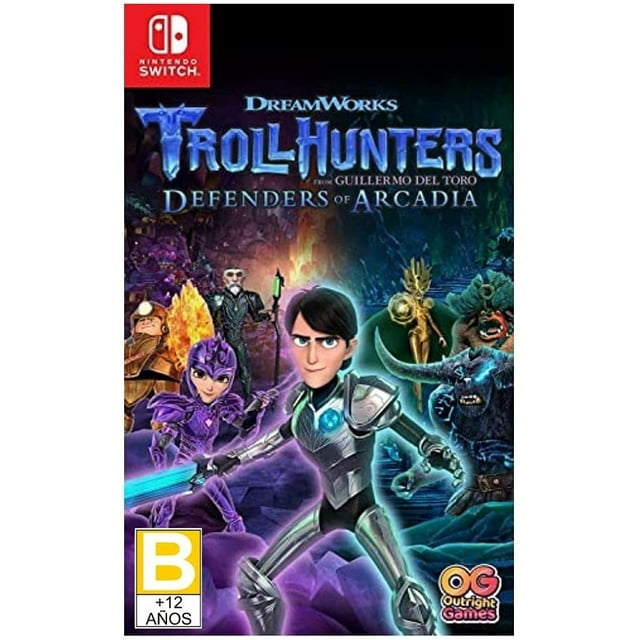 Trollhunters Defenders of Arcadia Nintendo Switch Juego