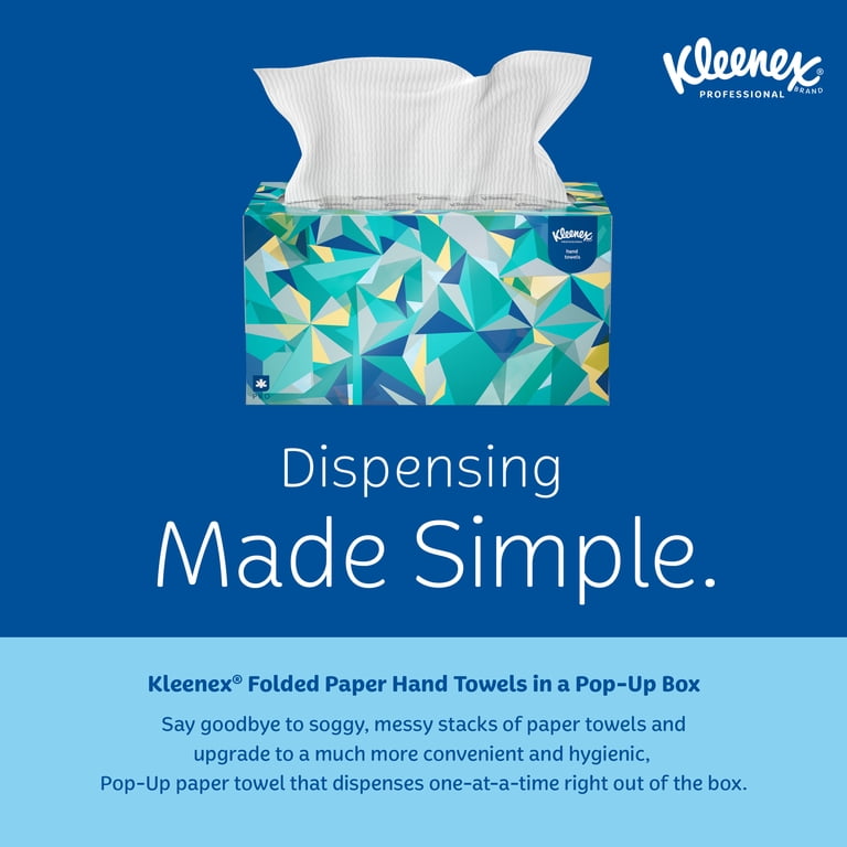 Kleenex Professional Hand Towels, Pop-Up Box, 2160 Sheets photo 7