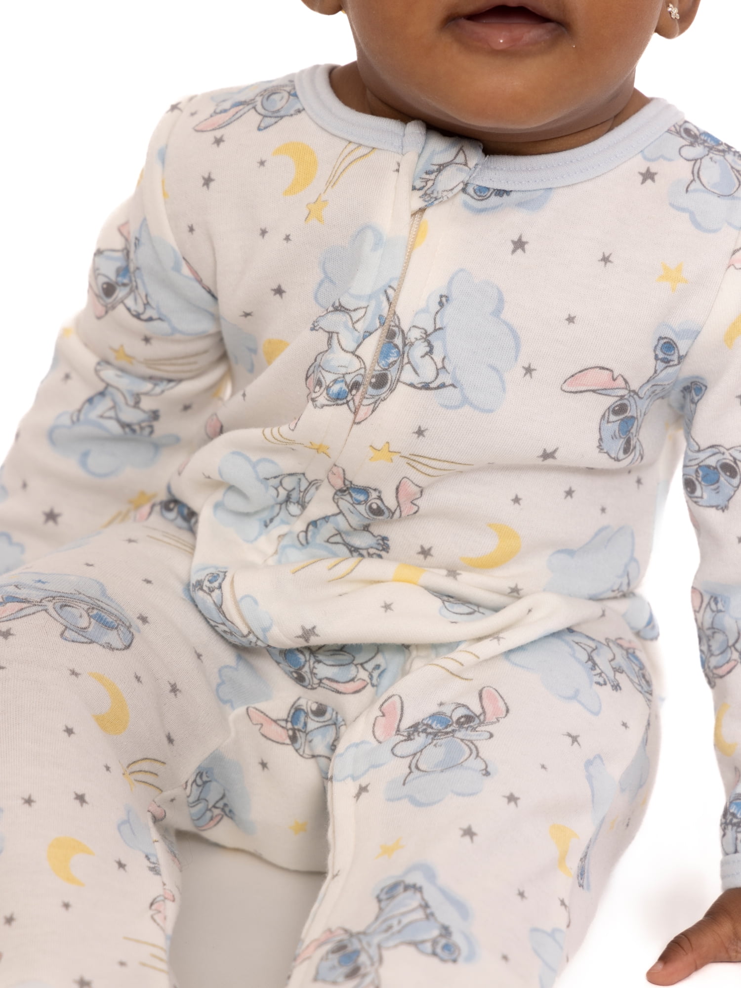 Disney Baby Wishes + Dreams Character Footed Sleep N Play, Sizes Preemie-6/9 Months
