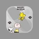 thumbnail image 4 of Snoopy Charlie Brown - Lente de cámara transparente de cristal templado para iPhone 14, 15 Plus, 13, 12 Pro Max y 11 Mini, 4 of 4