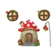 thumbnail image 1 of Estatuas navideñas para jardín, figuras para exteriores, figuras de , decoración navideña, adorno para jardín, escultura decorativa para césped, 1 of 9
