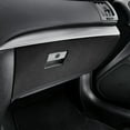 thumbnail image 3 of Car Passenger Side Toolbox Kick Guard with Suede for 2010-2014 Infiniti G25 G37 Left Drive, Black, 3 of 8