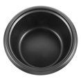 thumbnail image 3 of Miangastore 1Pcs 9.8X9.8X4.6in Golden Non Stick Rice Cooker Container for Students in Dormitory Use, 3 of 9