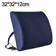 thumbnail image 2 of Lumbar Support Pillow For Office Chair and Car Seat, Balanced Memory Foam, 2 of 5