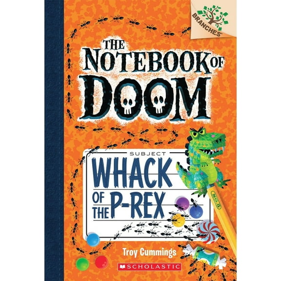 Pre-Owned Whack of the P-Rex: A Branches Book (The Notebook of Doom #5) (5), 9780545698955, 0545698952, Paperback, Illustrated edition
