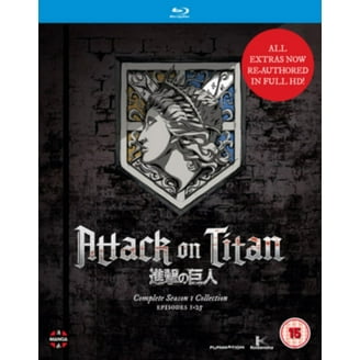 その他 Attack on Titan: Season Two/ [Blu-ray] [Import] Amazon.com: Attack on Titan: Season Two [Blu-ray] : Bryce