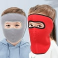 thumbnail image 1 of LJNYFDC Protection Thermique pour Cyclisme, Protection de Cou pour Garçons et Filles, Design à Attaches, Doux, Respirant, Résistant au Froid, 1 of 7