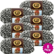 Lion Brand Hometown USA Yarn - Anchorage Ice, Multipack of 6