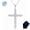 A-Silver Moissanite Small, variant on Cross Necklaces for Women 925 Sterling Silver Faith Pendant Jewelry Clearance Gift For Her