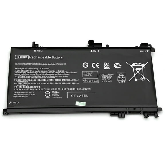 NEW Battery TE03XL For HP OMEN 15-AX011NG 15-AX030NG 5150mAh US SHIPPING