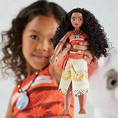 Details about   Moana Doll Toy Figures 16cm Maui Chick Handan Spotted Pig Action Figures Toy PVC 