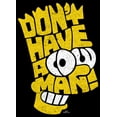 thumbnail image 2 of Men's The Simpsons Don’t Have a Cow  Sweatshirt Black X Large, 2 of 4