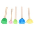 thumbnail image 1 of Sponge Seal Brush: Reusable, Easy to Wash, Perfect for Artistic Creations, 1 of 8