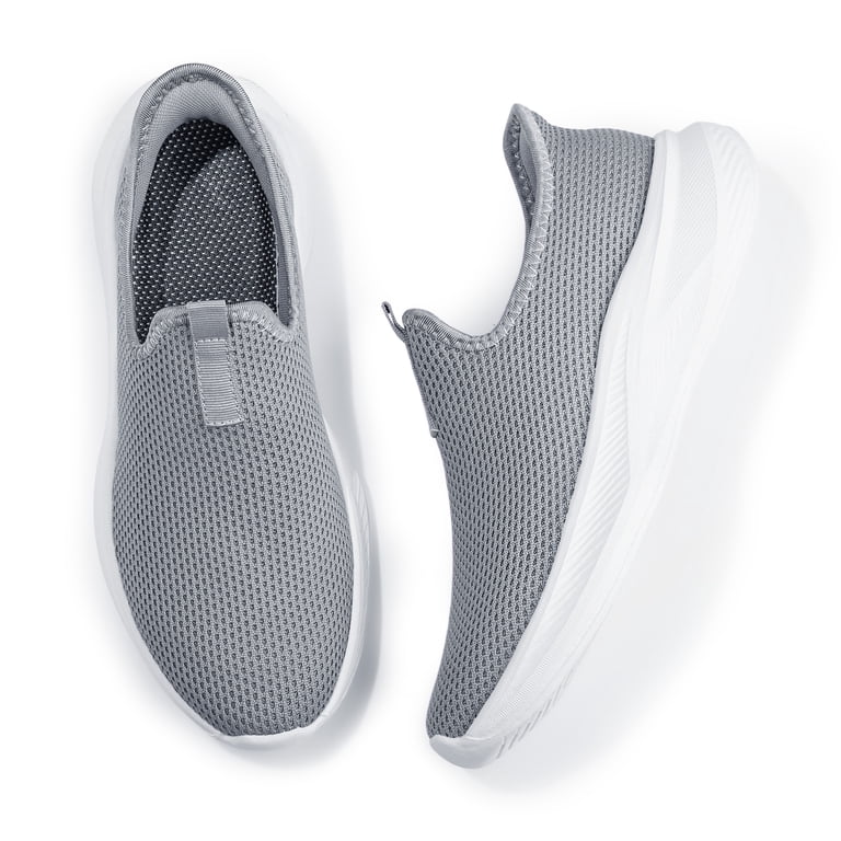 ShySun Mens Slip On Walking Shoes Non Slip Running Shoes  display picture 1