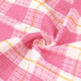 thumbnail image 5 of Unique Bargains Kitchen Dish Cloths 14" x 16" Absorbent Dish Drying Dish Kitchen Towels Pink 6pk, 5 of 7