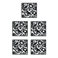 thumbnail image 1 of Maytalsory 4x Lightweight DIY Room Splitter Panel For On Go Durable Hanging Divider Screens Black Bird Chart 5Set, 1 of 6