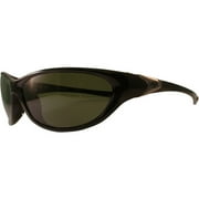 Solar Bat Harmony Polarized Sunglasses, Black