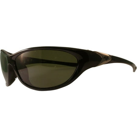 Solar Bat Harmony Polarized Sunglasses, Black