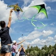 thumbnail image 3 of PVCS 160 cm Super Énorme Ligne de Cerf-Volant Cerfs-Volants Acrobatiques Cerf-Volant Plein Air Amusement Sports Cerfs-Volants pour Enfants Jouet Cadeau pour Enfants, 3 of 9