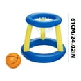 MeetYTOYS Clearance!Swimming Pool Volleyball Net & Basketball Hoop