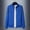 a_Blue, variant on Xysaqa Men's Fashion Lightweight Bomber Jacket Slim Fitted Casual Windbreaker Mens & Boy Big & Tall Light Jacket Spring Fall Clothes M-7XL White