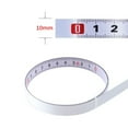 thumbnail image 2 of 1 Pce Règle de Mesure de Bande Métrique Outils de Menuiserie 1M L-R, 2 of 9