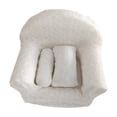 thumbnail image 1 of Sofá para fotografía de recién nacidos, accesorios para fotografía de bebés recién nacidos, fondo para disfraz fotográfico Blanco, 1 of 7