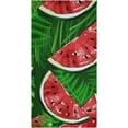 thumbnail image 7 of GZHJMY Watermelon Soft Hand Towels, 2 Pcs Absorbent Bath Towel Decorative Fingertip Towels for Bathroom Gym Spa Hotel Beach Swimming Pool,14.4"x 28.3", 7 of 7