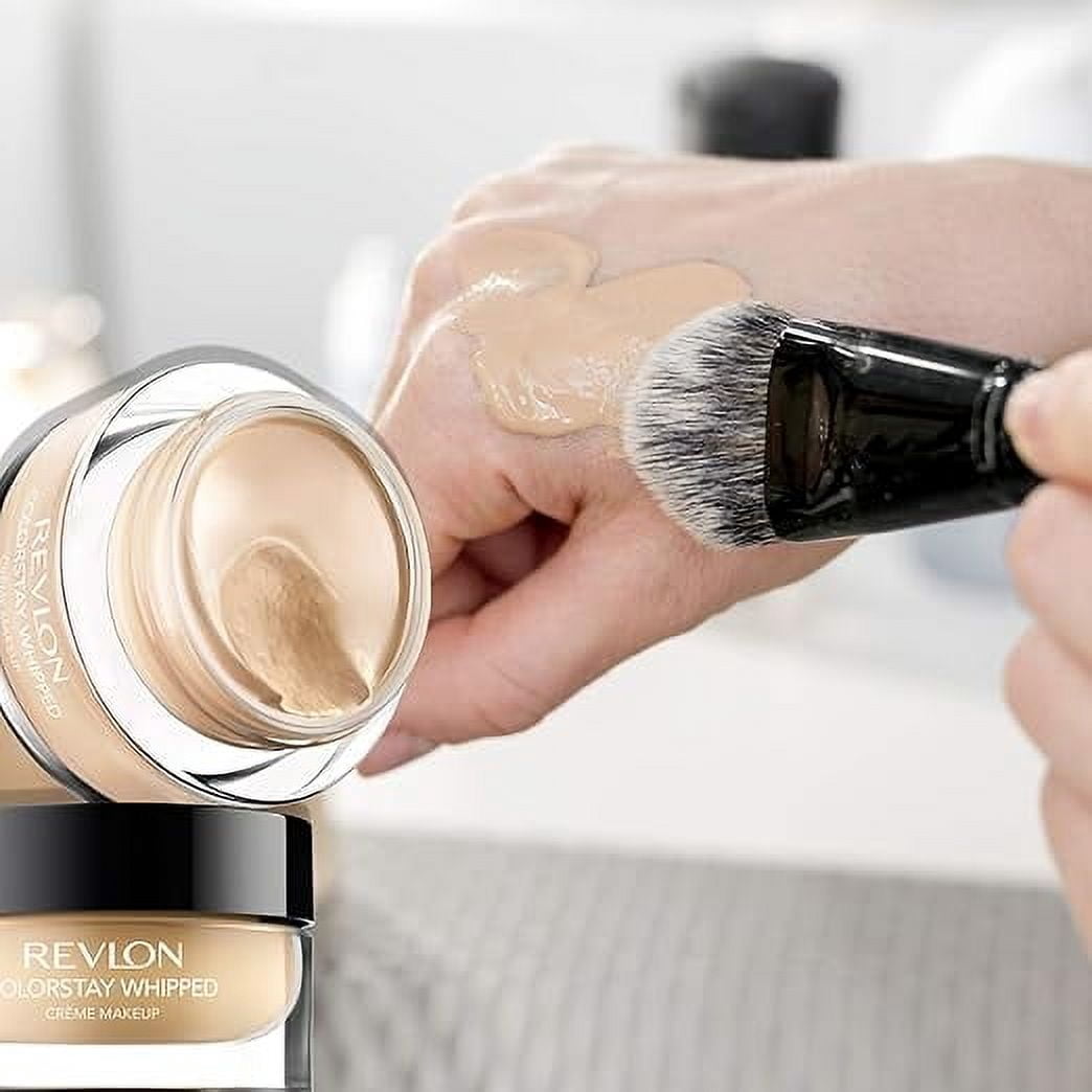 REVLON Matte Colorstay Whipped Make Up Buildable, Oily Cream, Powder, Mousse - Warm Golden (23.7Ml)