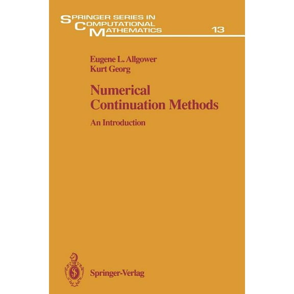 Numerical Continuation Methods: An Introduction