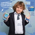 thumbnail image 4 of Set Pretend Play con forma de cartera Star Princess con dinero para niños, 4 of 6