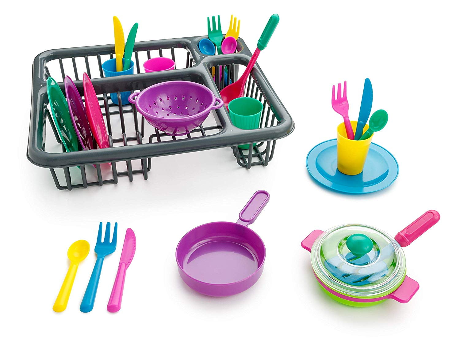 play kitchen dishes set