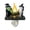 Ghost Witch, variant on 2026 Ghost Campfire Nightlight, Ghost Holding Bat And Pumpkin Plug-In Wall Flickering Flame Nightlight,Ghosts Campfire Flicker Flame Halloween Nightlight, 3D Led Campfire Night Light