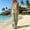 Green, variant on Women Jumpsuit Elegant Dungarees Smocked Baggy Wide Leg Rompers Floral Bohemian Pants Sleeveless Strappy Overall with Pocket Loose Casual Playsuit for Summer Holiday Beach Blue S