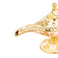 thumbnail image 2 of Aladdin Wishing Lamp Decoración Regalo Retro para Home Wedding Party (Oro) Ehuebsd Libre de BPA, 2 of 7