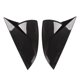 thumbnail image 5 of Cubierta de vidrio para espejo retrovisor lateral de fibra de carbono con forma de cuerno de buey para coche, marco de moldura, tapas de espejos laterales para Seat MK3 MK3.5 2013-2019, 5 of 5
