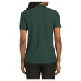 thumbnail image 2 of Mafoose Women's Comfortable Silk Touch Polo Golf Shirt Short Sleeve Dark Green 3XL, 2 of 7