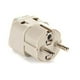thumbnail image 2 of Enchufe adaptador de corriente europeo Orei tipo E/F, 2 of 2