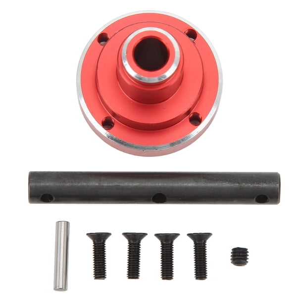 RC Differential Locker, RC Differential Locker Spool Metal Efficient Deceleration Durable Front Rear Universal Precise Size For 1/10 RC Car