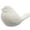 White, variant on QIAOIDEA Porcelain Blue Bird Figurine Chubby Bird Figure Cottage Animal Statue