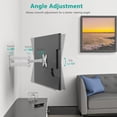 thumbnail image 3 of Soporte de Pared para TV WALI 13-32" Brazo Extensible de Movimiento Completo Paquete de 2, 3 of 7