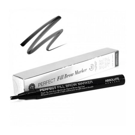 (3 Pack) ABSOLUTE Perfect Fill Brow Marker - (Bap Best Absolute Perfect)
