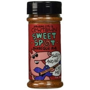Kansas City's Cowtown Sweet Spot Barbeque Rub for Wings Pork and Ribs 6 Ounces