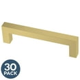 thumbnail image 5 of Franklin Brass P46645k-B3 Simple Modern Square 3-3/4" Center To Center Handle Cabinet Pull, 5 of 7