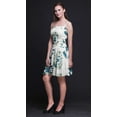 thumbnail image 3 of Bimba Robe d'Été Sans Manches Mini Fluide Teinture sur Nœuds pour Femme, Robe Soleil à Imprimé Floral - Très Petit, 3 of 5