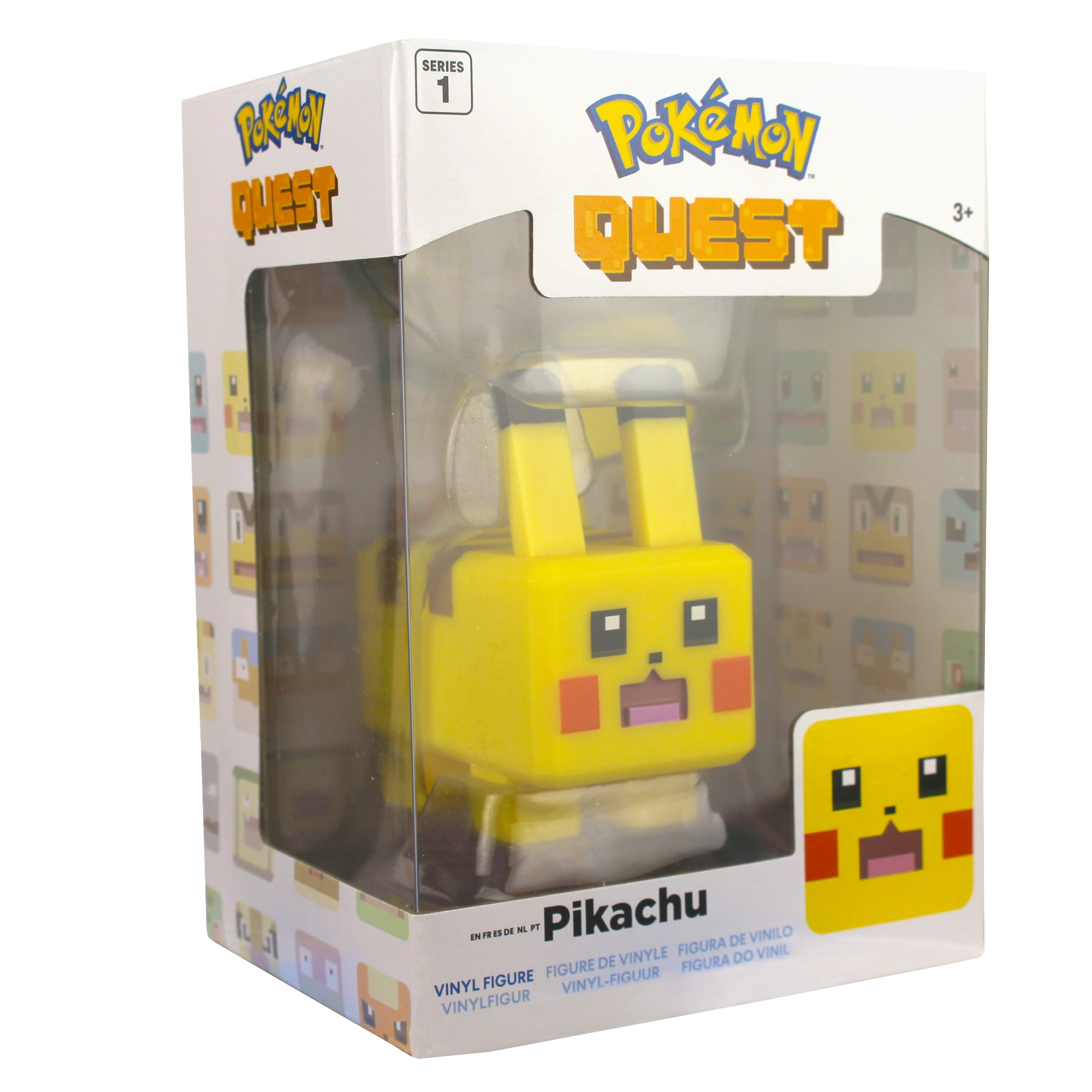 Pokemon Quest Vinyl Figure-Pikachu