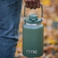 thumbnail image 5 of RTIC Half Gallon Ceramic Lined Insulated Outback Water Bottle Jug, Leak Proof, Olive, 5 of 8